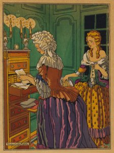 Illustration pour Les Liaisons Dangereuses par Choderlos De Laclos