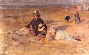 Sur la plage