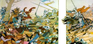 Illustration du livre La Vie de Jeanne d’Arc, 1896