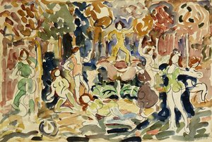 Figures dansantes, c.1910-13