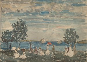 Figures sur une plage