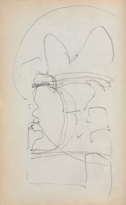Carnet de croquis italien : Croquis abstrait page 5, 1898-1899