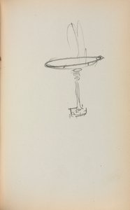 Carnet de croquis italien : Fontaine page 145, 1898-1899 - Maurice Brazil Prendergast