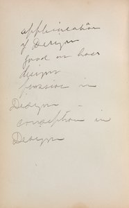 Carnet de croquis italien : Notes page 239, 1898-1899