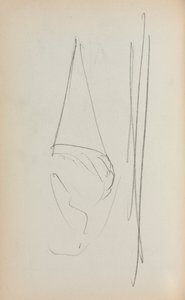 Carnet de croquis italien : Voile page 69, 1898-1899
