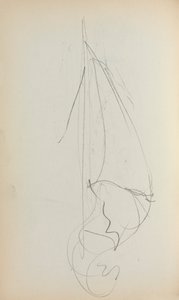 Carnet de croquis italien : Voile page 73, 1898-1899