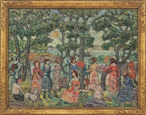 Paysage avec figures