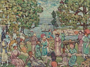Sur la plage, n° 3, 1915