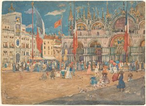 Piazza San Marco, 1898