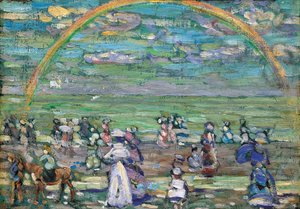 Arc-en-ciel, 1905 - Maurice Brazil Prendergast