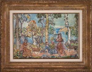 Rivage, vers 1914-16