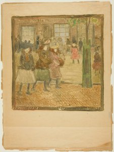 Scène de rue