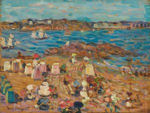 Étude de Malo : La bordure de la mer, vers 1907