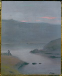 Paysage - Maurice Chabas