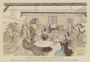 Illustration pour Paris Brillant (litho en couleur)