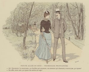Illustration pour Paris Brillant - Maurice Charles Mathieu Bonvoisin
