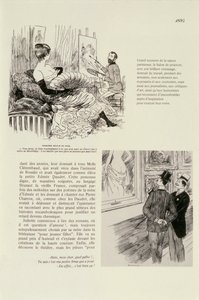 Première séance pour un portrait, 1895 - Maurice Charles Mathieu Bonvoisin