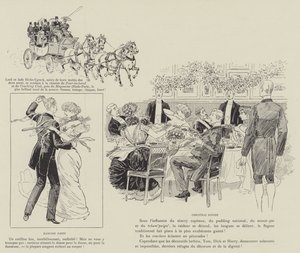 Illustration pour La Vie De Londres par Mars - Maurice Charles Mathieu Bonvoisin