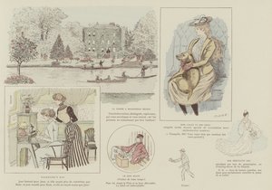 Illustration pour La Vie De Londres par Mars