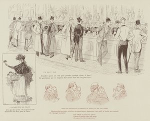Illustration pour La Vie De Londres par Mars - Maurice Charles Mathieu Bonvoisin