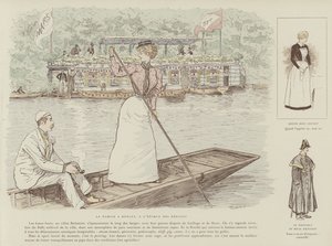 Illustration pour La Vie De Londres - Maurice Charles Mathieu Bonvoisin