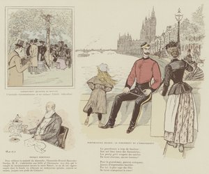 Illustration pour La Vie De Londres