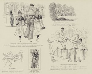 Illustration pour La Vie De Londres - Maurice Charles Mathieu Bonvoisin