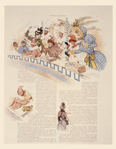 Carnaval de Nice, 1894 - Maurice Charles Mathieu Bonvoisin
