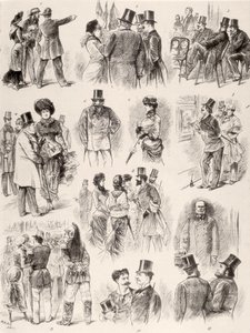 Ouverture du Salon de Paris, 1880