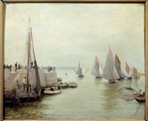 Le retour de la pêche en 1880