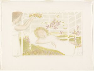 Allégorie, planche une de l