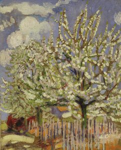 Arbres en fleurs, 1908 - Maurice Denis