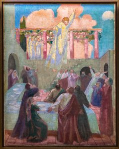 Le Christ apparaissant aux apôtres