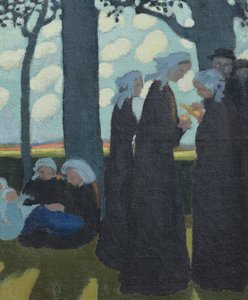 Soir près de Binic, vers 1895