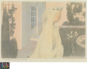 French: La vie devient précieuse, discrète
Dutch: La vie devient précieuse, discrète, uit de reeks Amour - Maurice Denis