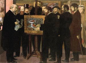 Hommage à Cézanne, 1900