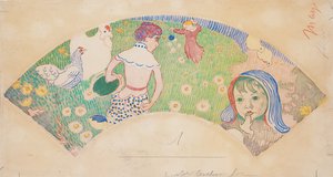 Dans le jardin, 1890 - Maurice Denis