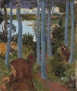 Paysage avec homme encapuchonné, 1903