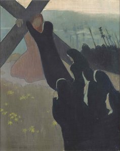 Le Calvaire ou Montée au calvaire, 1889 - Maurice Denis