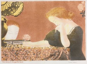 Amour : Nos âmes, en légers gestes, 1892-1898 publié 1911