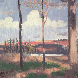 Aqueduc de Marly vu de Pecq - Maurice Denis
