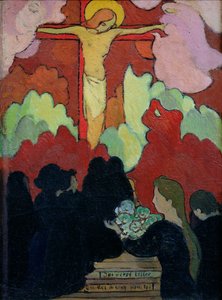 Offrande au Calvaire, vers 1890