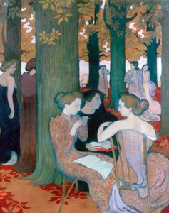 Les Muses, 1893