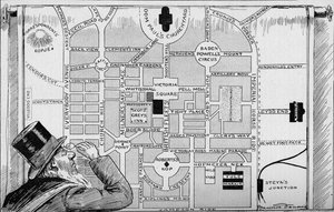 La Nouvelle Pretoria, 1900