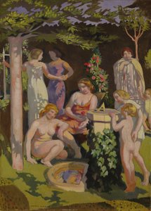 Le cadran solaire, 1928 - Maurice Denis