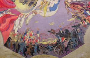 La Victoire de 1918 (détail)