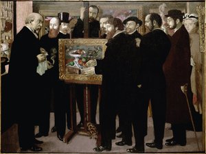 Hommage à Cézanne