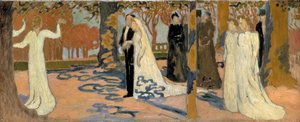 Procession de mariage, vers 1892-1893