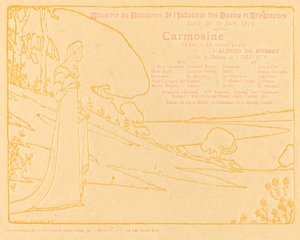 Carmosine - Maurice Dumont