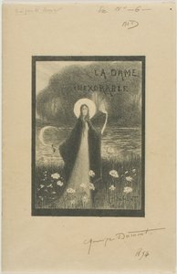 La femme inexorable - Maurice Dumont